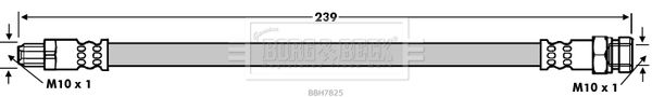 BORG & BECK Pidurivoolik BBH7825